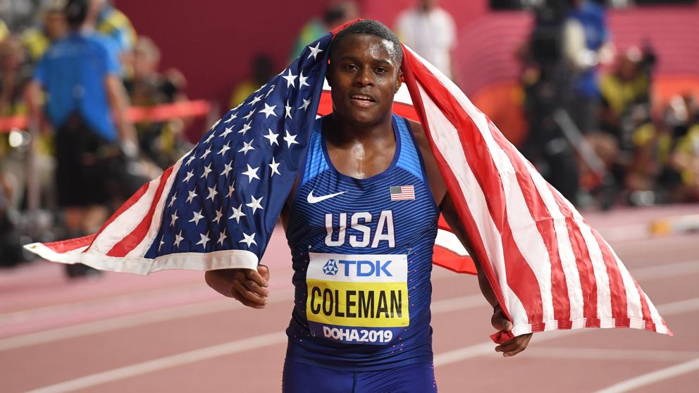 TAS COLEMAN DOPAJE WORLD ATHLETICS TAS COLEMAN DOPAJE WORLD ATHLETICS